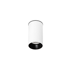 Plafondarmatuur STAN GU10 IP20, wit mat 