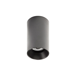 Plafondarmatuur STAN GU10 IP20, zwart mat 