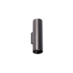Wandarmatuur STAN 2L up down GU10 IP20, zwart mat 