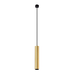 Pendelarmatuur STAN GU10 IP20, goud, gesatineerd 
