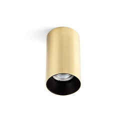 Plafondarmatuur STAN GU10 IP20, goud, gesatineerd 