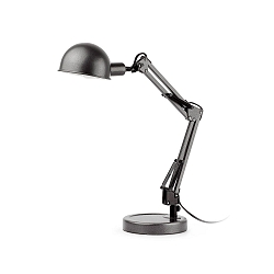 Tafelarmatuur BAOBAB kantelbaar E14 IP20, grijs 
