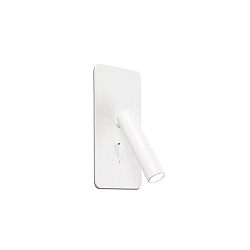 wall luminaire SUAU LED IP20, white matt 