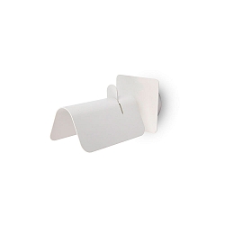 wall luminaire SMILE E27 IP20, white matt 