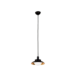 Pendelarmatuur SIDE G9 IP20, zwart mat 