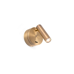 wall luminaire BOC LED IP20, bronze 