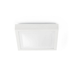 Badkamerarmatuur TOLA E27 IP44, wit mat 