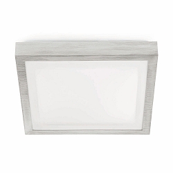 bath luminaire TOLA E27 IP44, nickel satined 