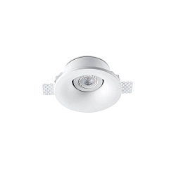 Plafondinbouwarmatuur NEU GU5.3 IP20, wit mat 