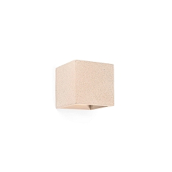 Wandarmatuur KAMEN G9 IP20, beige 