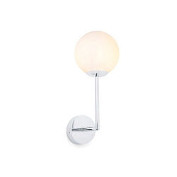 bath luminaire GALA G9 IP44, chrome 