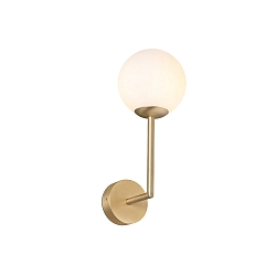 Badkamerarmatuur GALA G9 IP44, goud, gesatineerd 