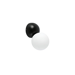 Wandarmatuur JOY LED IP20, zwart mat 