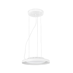 Pendelarmatuur DOLME LED IP20, wit mat 