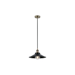 Pendelarmatuur MARLIN E27 IP20, antiek goud 