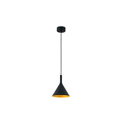 Pendelarmatuur PAM LED IP20, zwart 