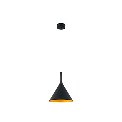 Pendelarmatuur PAM LED IP20, zwart 