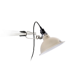 Klemarmatuur PEPPER E27 IP20, beige 