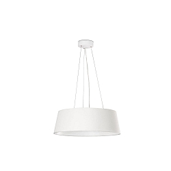Pendelarmatuur AINA LED IP44, wit mat 