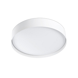 Plafondarmatuur VUK LED IP44, wit mat 