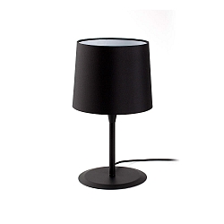 Tafelarmatuur CONGA E27 IP20, zwart mat 
