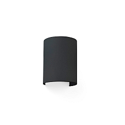 wall luminaire COTTON half round E27 IP20, white matt 