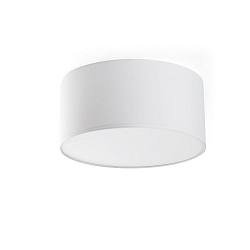 Plafondarmatuur SEVEN 2-vlams E27 IP20, wit mat 