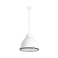 Pendelarmatuur CHARLOTTE E27 IP20, wit mat 
