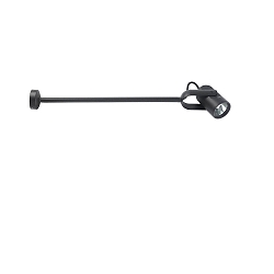 Wandarmatuur voor buitenshuis SLOT LED IP65, zwart 