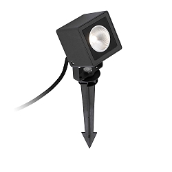 Armatuur met grondpen SOBEK LED IP65, donkergrijs 