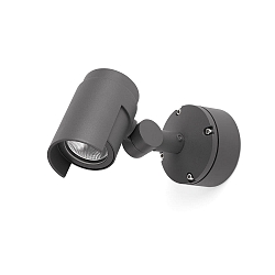 Wandarmatuur voor buitenshuis FOC 150 LED IP65, donkergrijs 