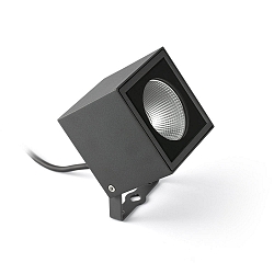 Wandarmatuur voor buitenshuis OKO LED IP65, donkergrijs 