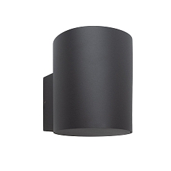 Wandarmatuur voor buitenshuis THON LED IP55, donkergrijs 