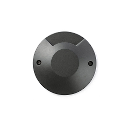 Wandarmatuur voor buitenshuis LOTH LED IP67, zwart mat 
