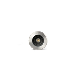 downlight GEISER 130 / GU10 round, adjustable GU10 IP67, stainless steel, satined dimmable