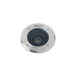 floor recessed luminaire GEISER 180 / 10� round, adjustable, passable IP67