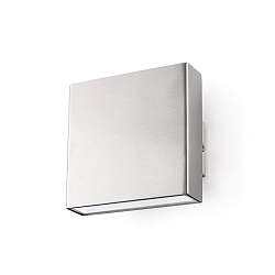 outdoor wall luminaire KAULA 2 flames LED IP44, satined 