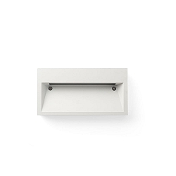 Wandarmatuur voor buitenshuis PATH LED IP44, wit mat 