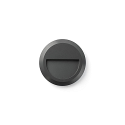 outdoor wall luminaire GRANT LED IP65, dark grey 