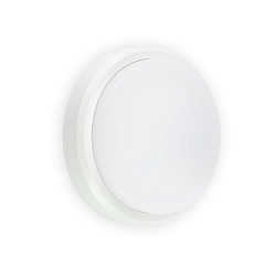 Wandarmatuur voor buitenshuis TOM LED IP65, wit mat 