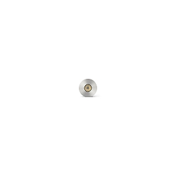 Vloerinbouwarmatuur GRUND 37 (INCL HONEYCOMB) 700MA rond, stijf, begaanbaar IP67, rvs, gesatineerd dimbaar
