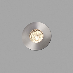 Vloerinbouwarmatuur GRUND 80 (INCL HONEYCOMB) 350MA rond, stijf, begaanbaar IP67