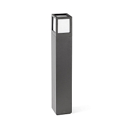 Lichtpaal ONZE E27 IP54, donkergrijs 