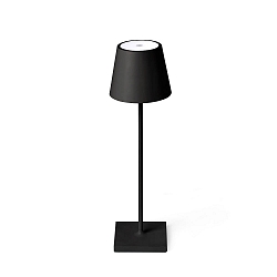 Tafelarmatuur TOC LED IP54, zwart mat 