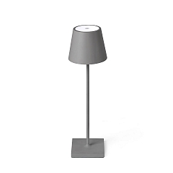Tafelarmatuur TOC LED IP54, grijs 