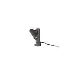 Padverlichting SPY LED IP65, donkergrijs 