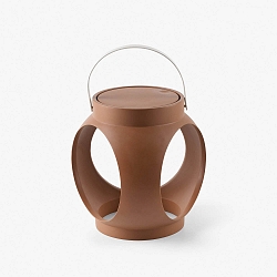 Tafelarmatuur CANDELA LED IP20, terracotta 