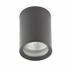 Plafondarmatuur voor buiten TASA E27 IP44, donkergrijs 