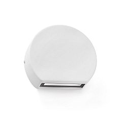 Wandarmatuur voor buitenshuis PILL LED IP54, wit mat 