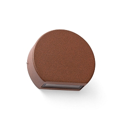 Wandarmatuur voor buitenshuis PILL LED IP54, roestbruin 